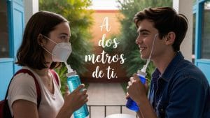a dos metros de ti reseña